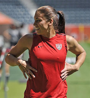 Hope solo pussy fingering